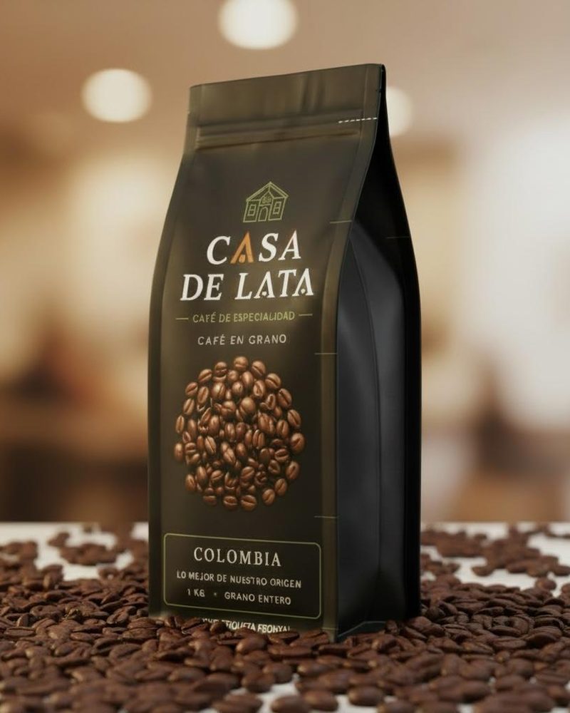 Casa de Lata · Colombia 1 kg